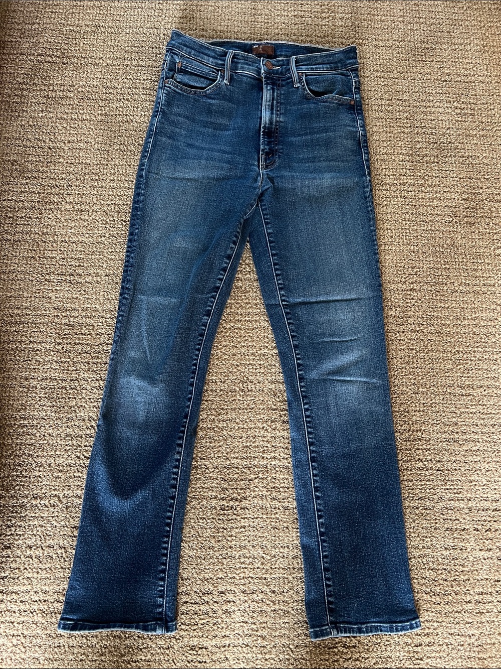 MOTHER The Swooner Rascal Ankle Jeans Hot Spings